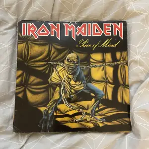 Iron maiden lp skiva 