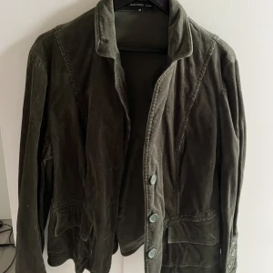 Mörkgrön jacka - Manchester jacka från vintage butik.