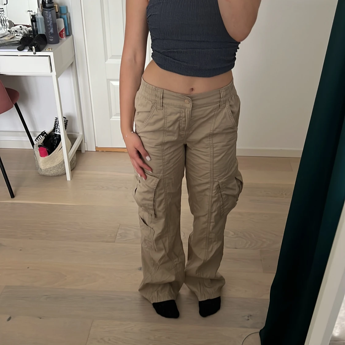 Cargobyxor low waist - 90