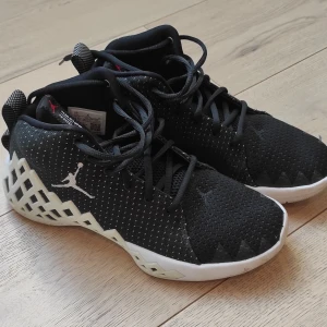 Jordans - Ett par nice Jordan skor, perfekt för basket, å sköna att gå i, använda ett par gånger, storlek 40