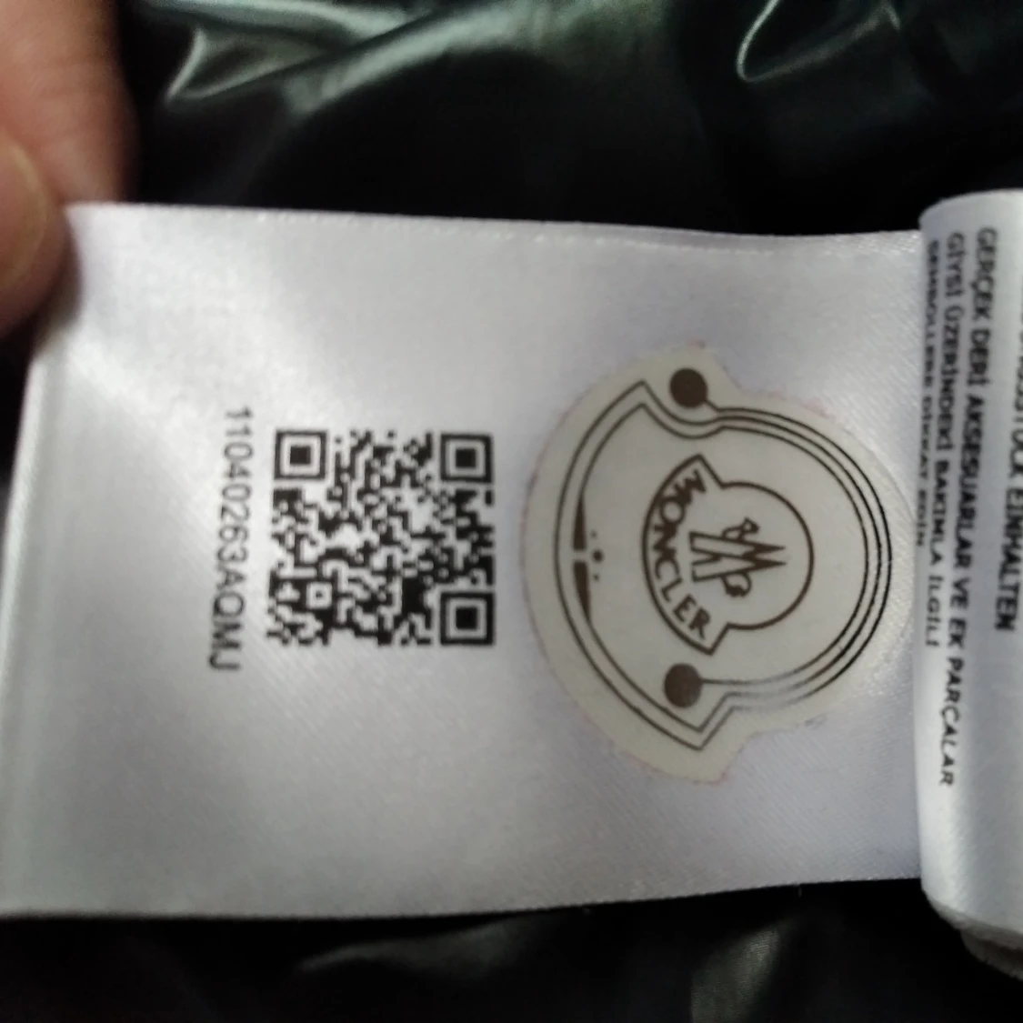 Röd Moncler Jacka  - 91