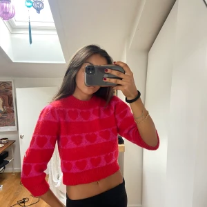 Stickad tröja - Super söt stickad tröja från Zara i storlek S🩷