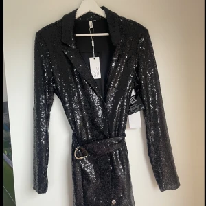 Paljettklänning  - Säljer denna snygga paljettklänning som aldrig är använd!    Kan skicka fler bilder vid intresse!  250kr + frakt 