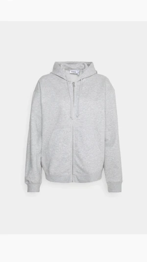 Ziphoodie weekday - Grå ziphoodie från weekday strl s. 350kr