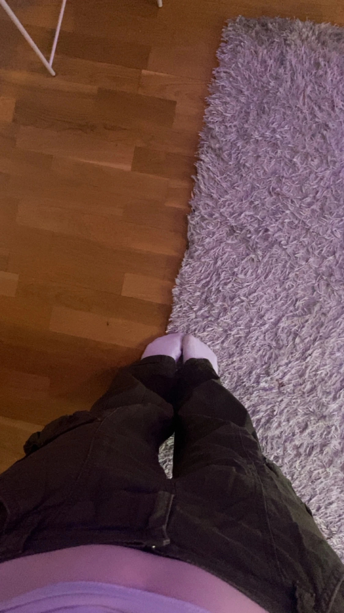 Lågmidjade gröna cargobyxor! - 90