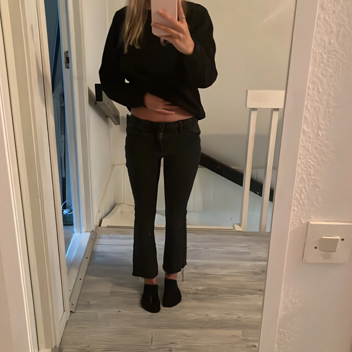 Lågmidjade jeans - 91