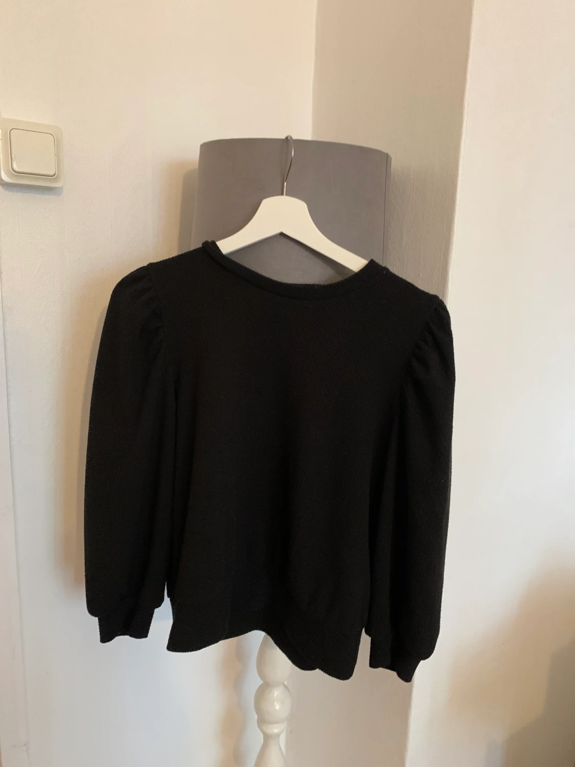 Svart tröja 