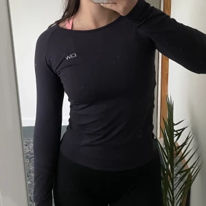 Träningstopp - Mårkblå räningströja från ICIW, storlek S, 