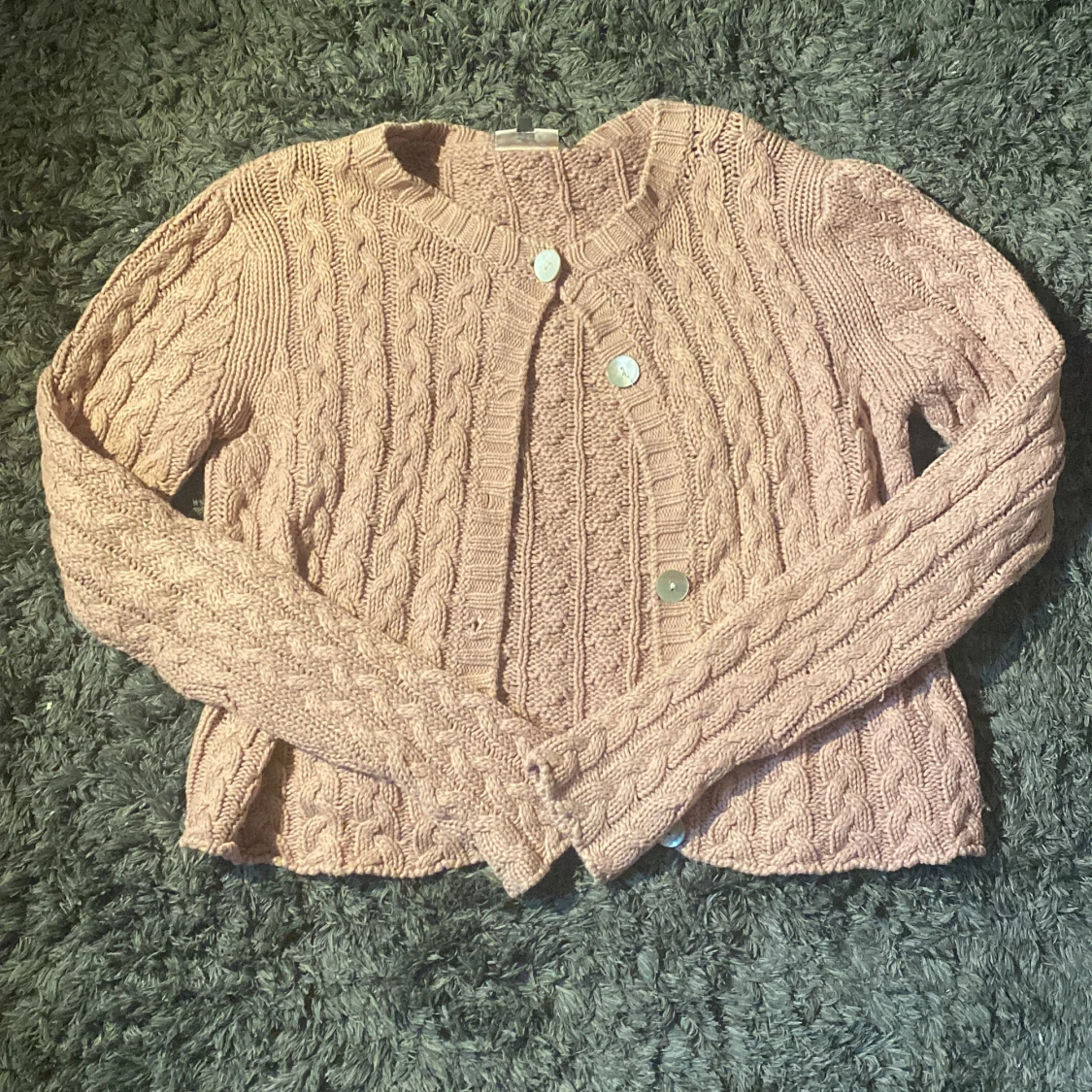 Stickad kofta från pomp de lux