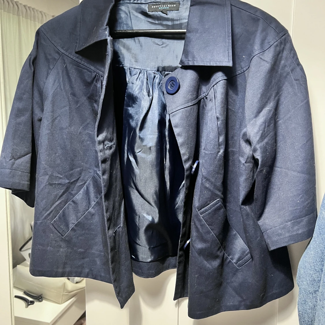 Trekvartsärm jacka - 90