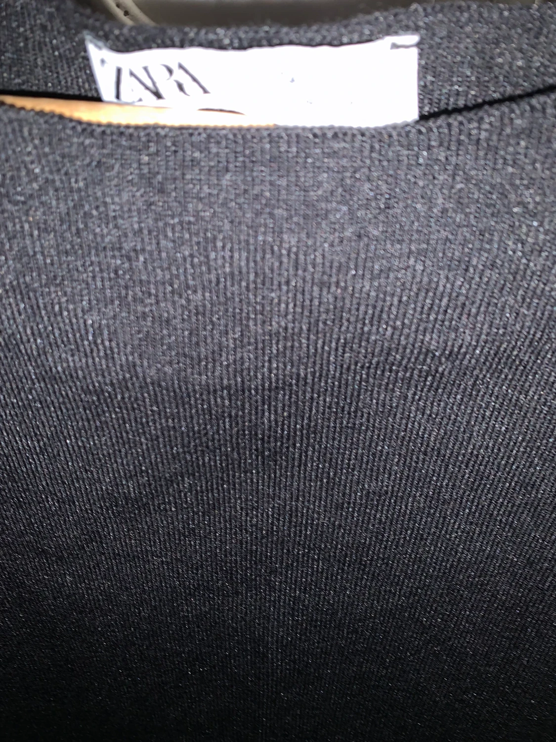 Svart klänning från Zara stl S - 90