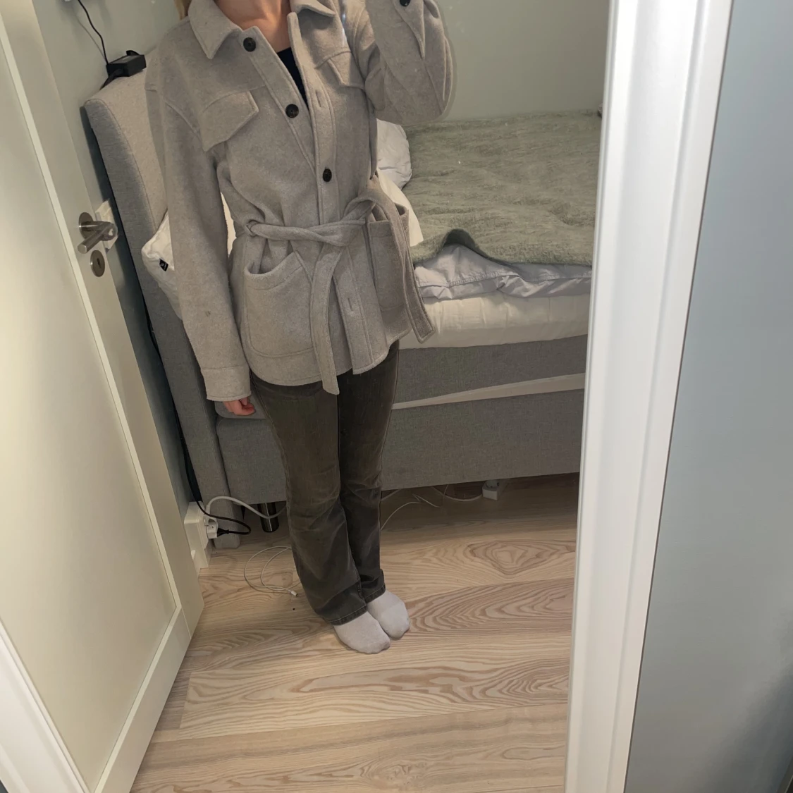 Beige dobber kappa - 91