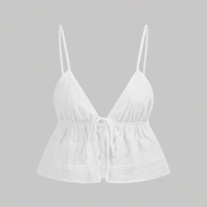 Topp - Vit helt oanvänd topp!! Storlek S