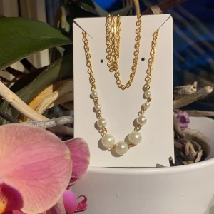 Halsband - Superfint halsband💗Modell ”Kiara”!
