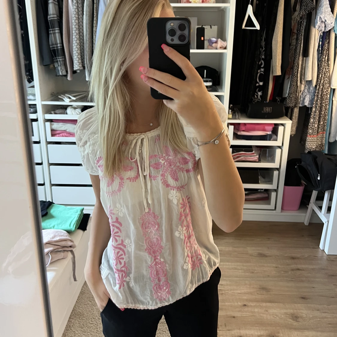 Kortärmad blus - 90