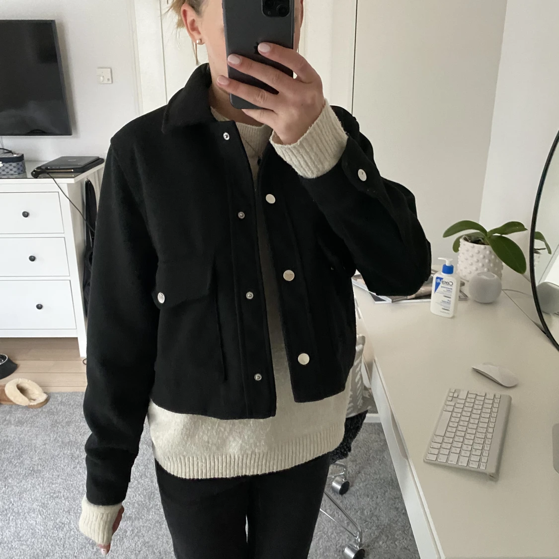 Zara höst jacka - 91