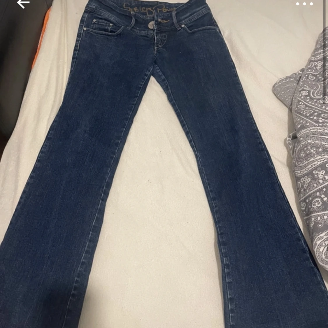 Lågmidjade jeans - 90