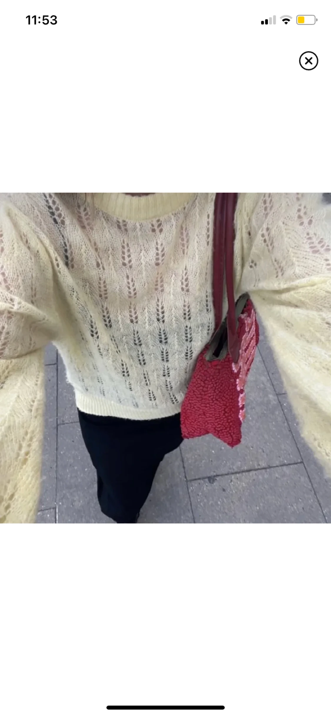 Supergo tröja från mango !!  - 90