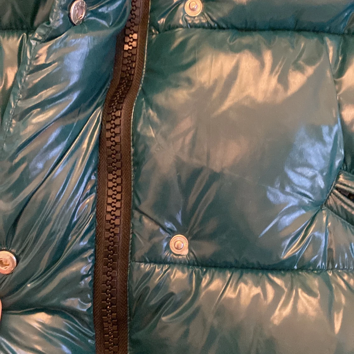 Pufferjacka grön  - 91