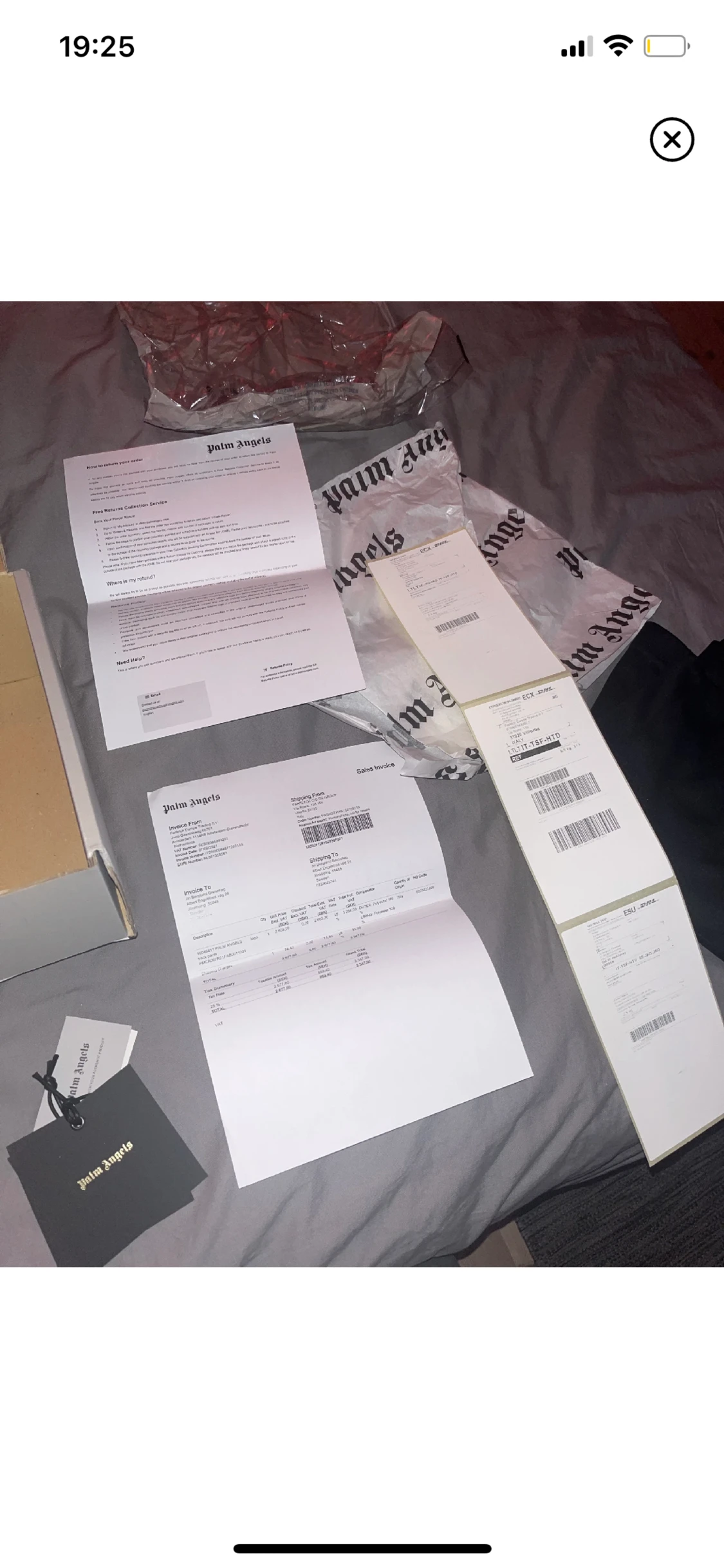 Palm Angels byxor  - 90