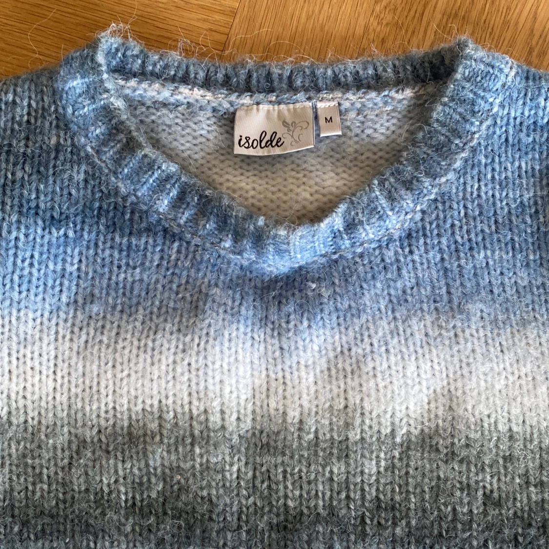 Stickad tröja  - 90