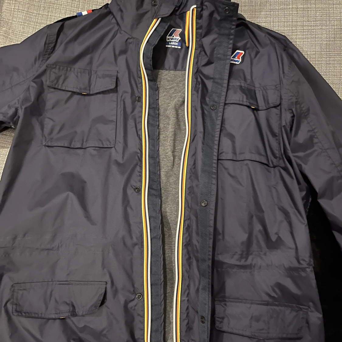 Jacka K-WAY Manfield Nylon - 91