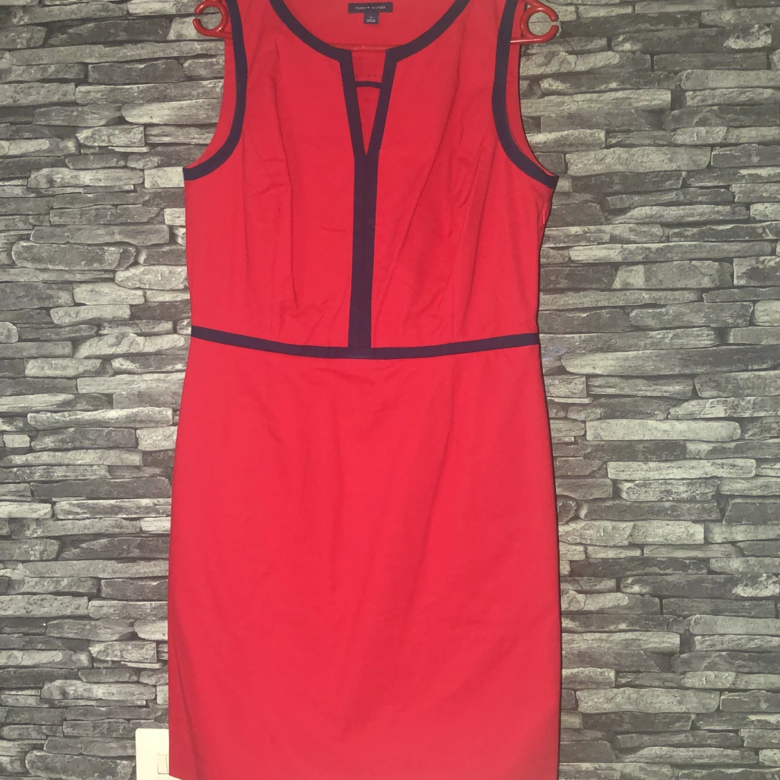 Kläningar röd - 90