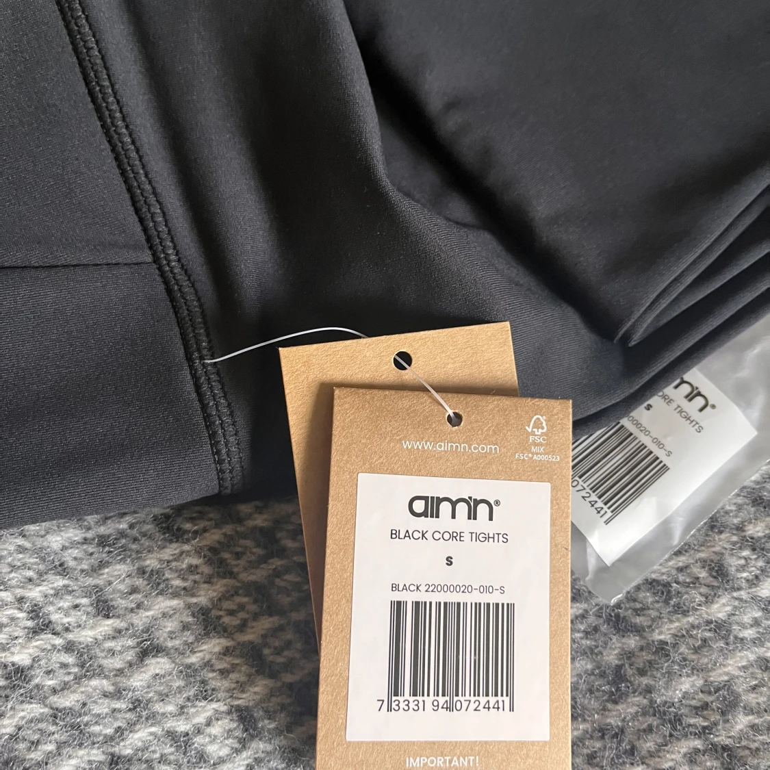 Aim’n Black Core tights - 90