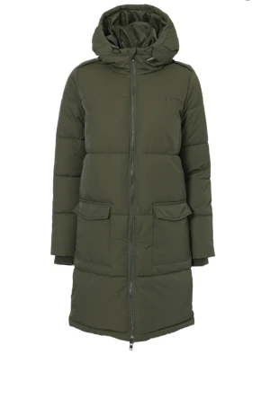 Vinterjacka  - Vinterjacka  Mörkgrön  Använd 1 gång, är i nyskick  Storlek: 42/XL Nypris: 999 kr  Pris: 500 kr 