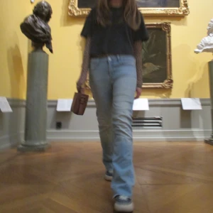 Ljusblå jeans! - Ljusblå bootcut jeans! Strl M! 