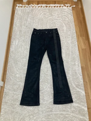 Rick owens waxed bootcut denim  - Never used rep  Price ain’t set 