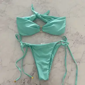 En superfin bikini från AK bikini, helt ny, men som tyvärr inte passade mig och inte går att lämna tillbaka.