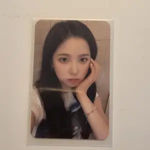 Kep1er yujin attendance broadcast photocard from their doublast album  Proofs on instagram @chaeyouh