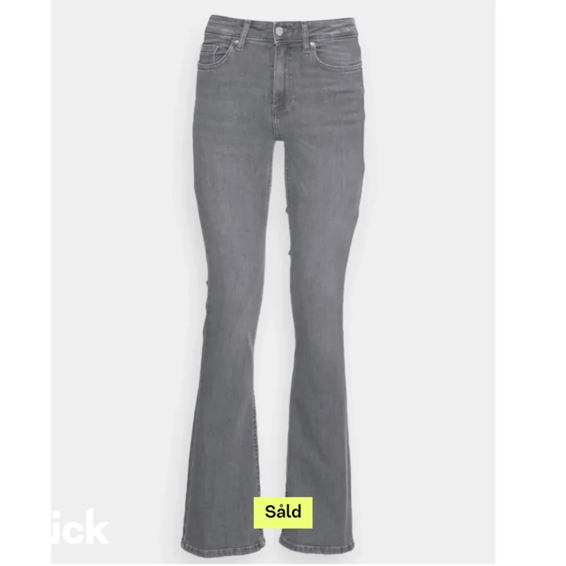 Grå jeans