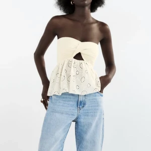 Topp - Säljer en superfin topp från zara då den tyvärr är för liten. Bra skick 