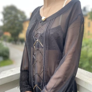 Mönstring tröja! - Säljer jättefin mönstrad tröja. Använd fåtal ggr❤️