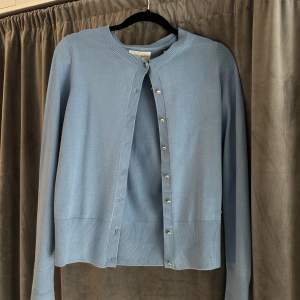 Säljer denna fina tröja då den inte kommit till användning💘 storlek XS💞 Finns inte kvar att köpa i denna fina blåa färgen och verkar populär därav budgivning💙