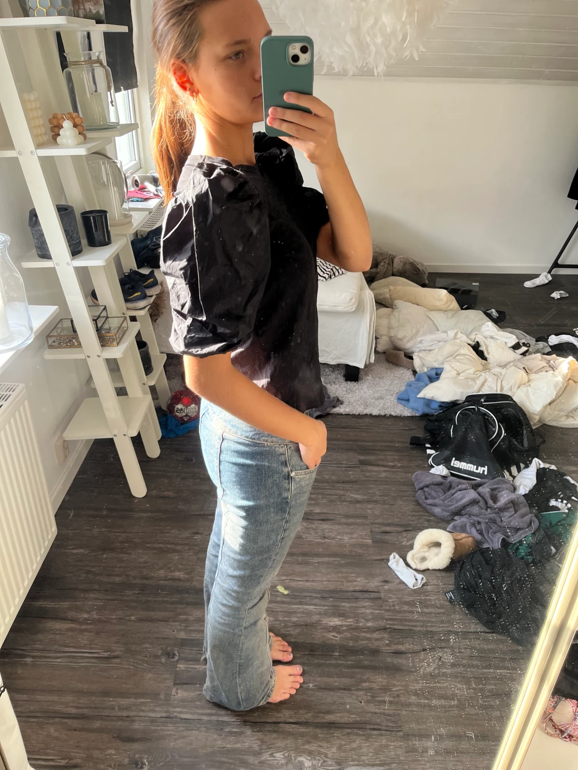 Puff road tröja  - 90