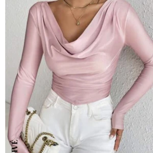tröja  - rosa från shein 