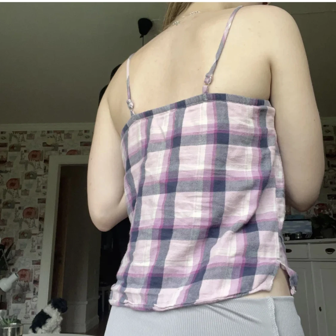 Linne med spets - 91