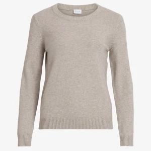 Stickad tröja - Säljer denna fina beiga stickade tröjan!