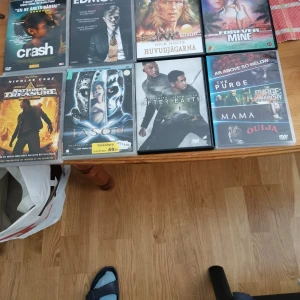 8 st dvd filmer blandat 20 kr st - 8 st dvd filmer blandat 20 kr st