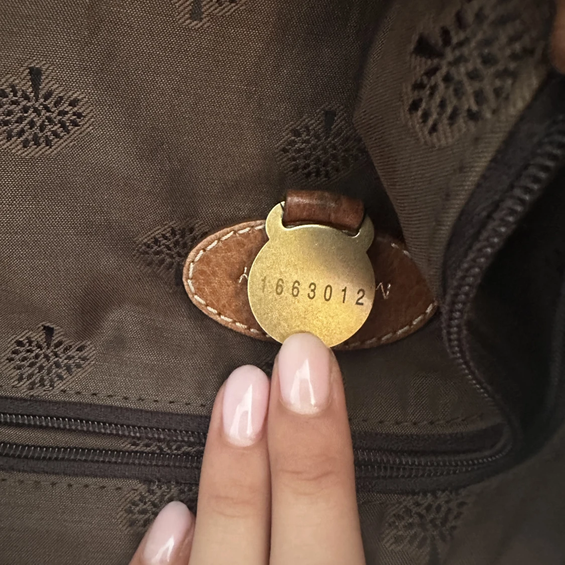 Vintage mulberry väska - 91