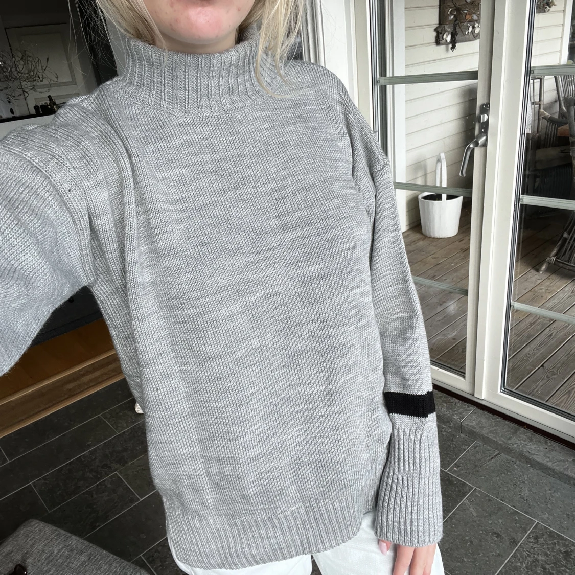 Stickad tröja NA-KD