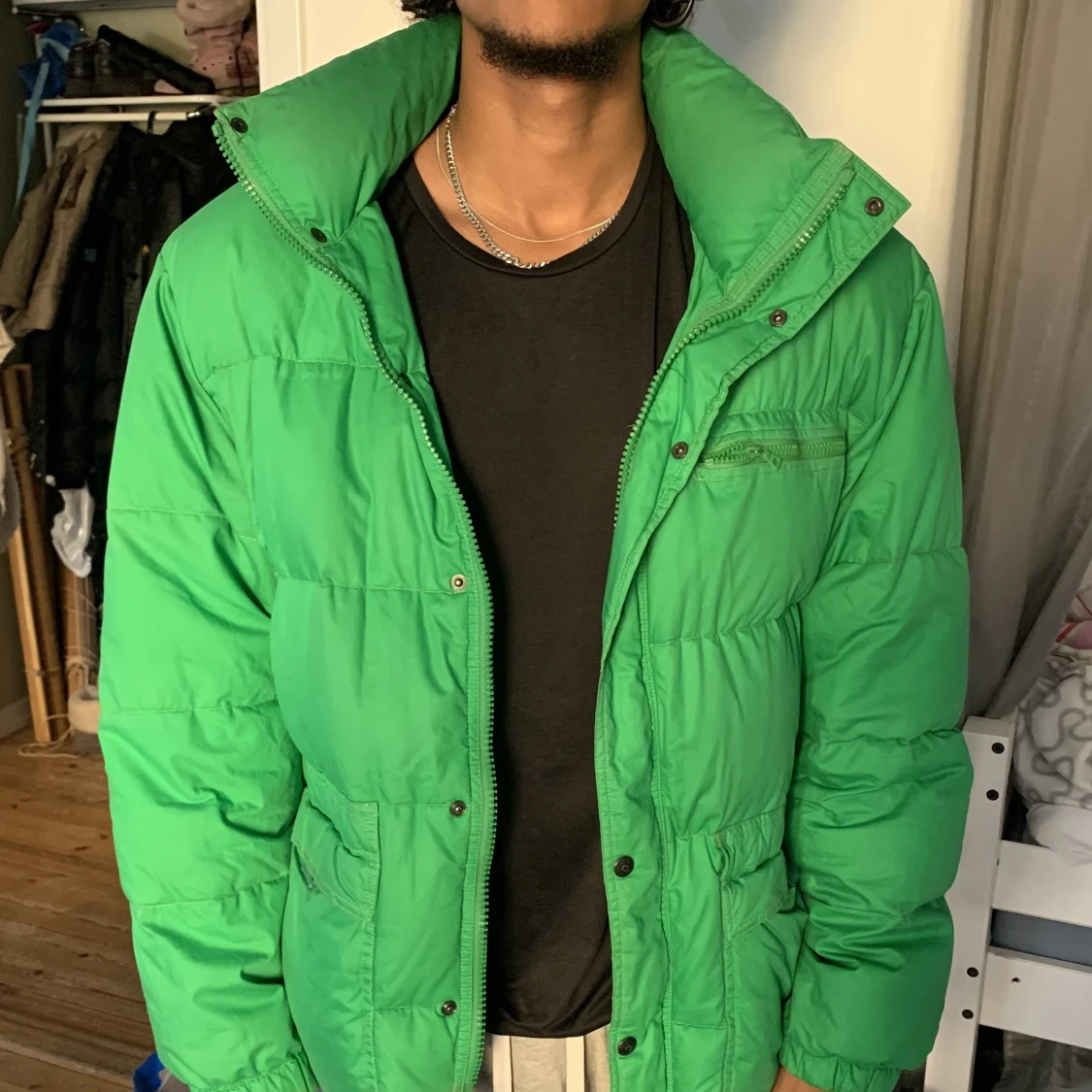 Vintage vinter jacka. - 90