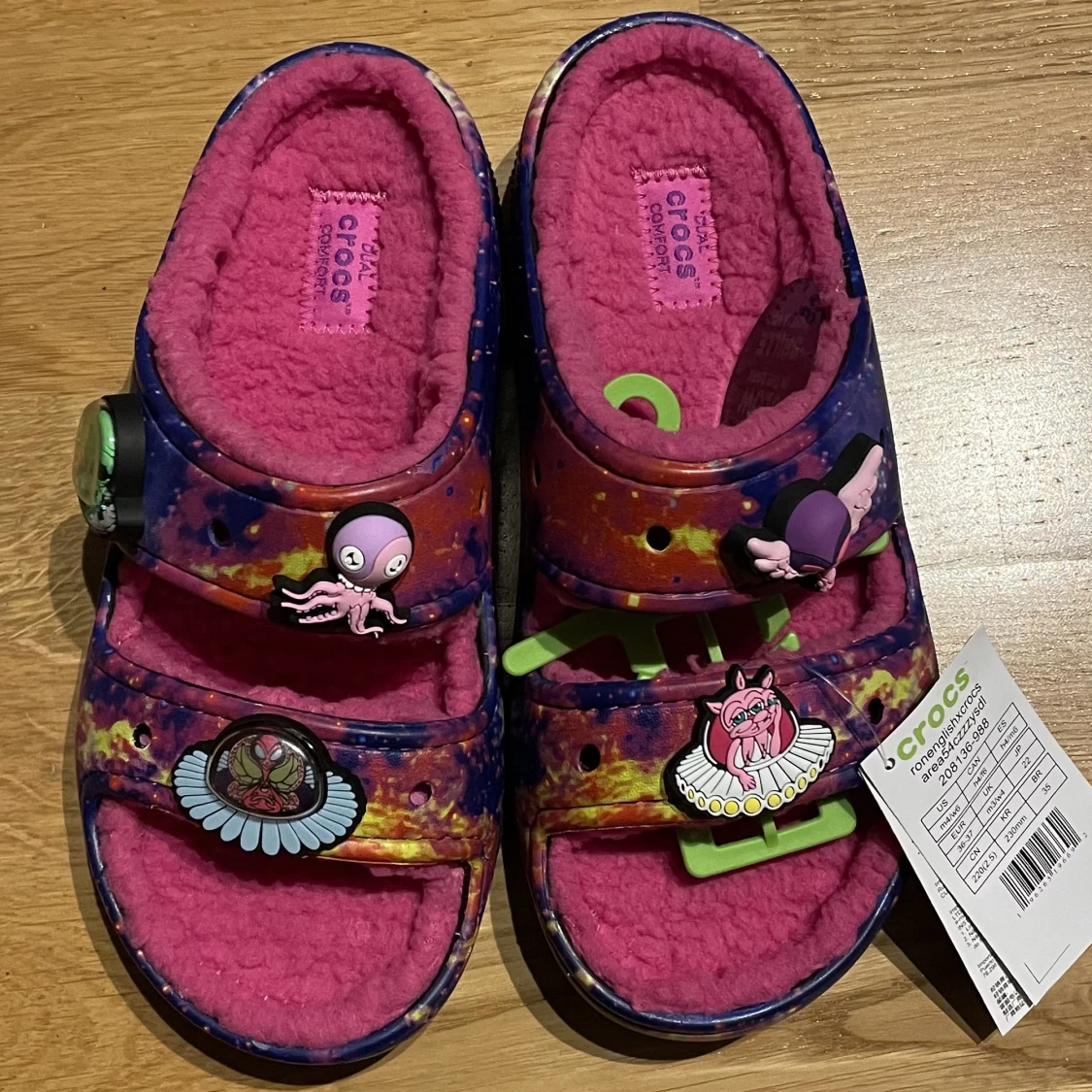 Crocs x Ron English - 90