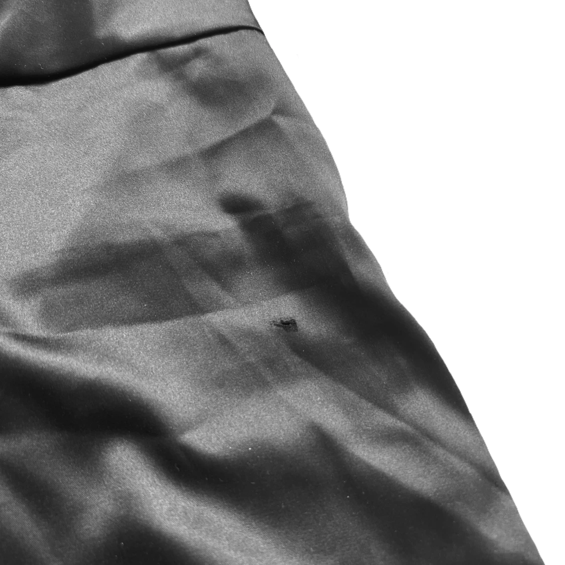 Svart nattlinne med rosa detaljer - 91