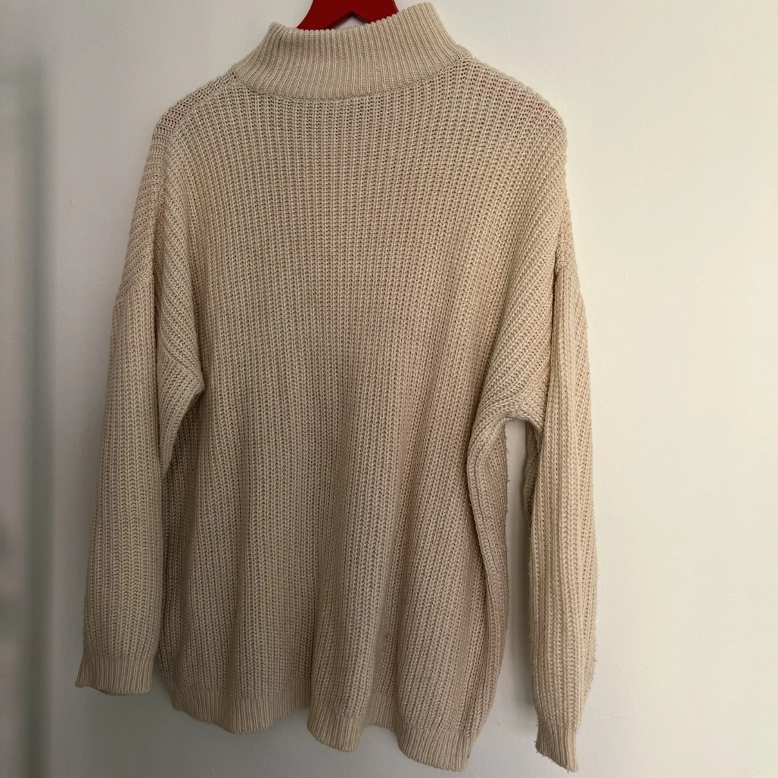 Stickad polotröja - 90