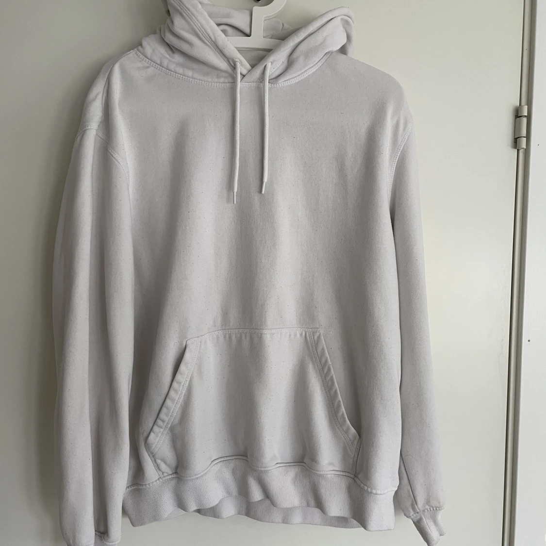 Vit hoodie