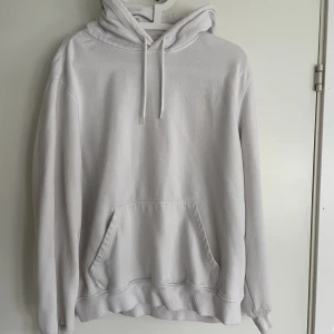 Vit hoodie - Fin vit hoodie❤️